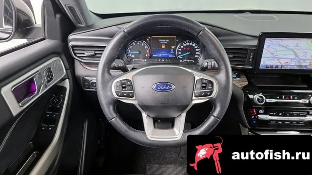 Ford Explorer Explorer 6th Generation 2021 года - похожие автомобили