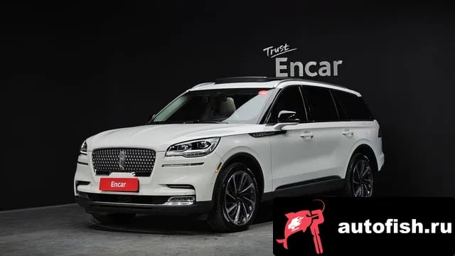 Lincoln Aviator Aviator 2nd generation 2021 года - автомобиль из Южной Кореи