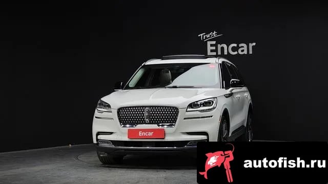 Lincoln Aviator Aviator 2nd generation 2021 года - вид 3
