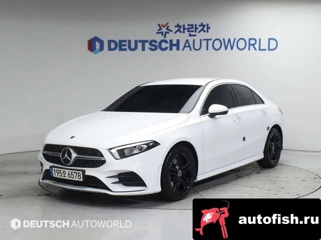 Mercedes-Benz A-Class A-Class W177 2021 года - вид 1