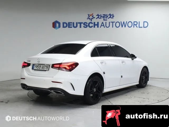 Mercedes-Benz A-Class A-Class W177 2021 года - вид 2