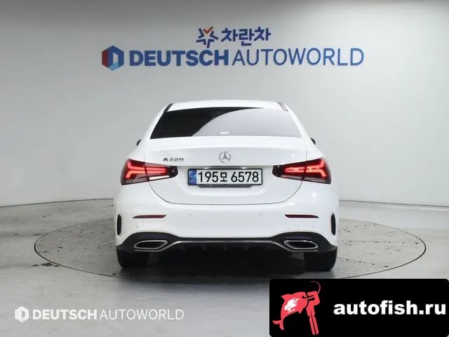 Mercedes-Benz A-Class A-Class W177 2021 года - вид 4