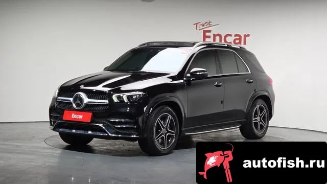 Mercedes-Benz GLE-Class GLE-Class W167 2021 года - вид 1