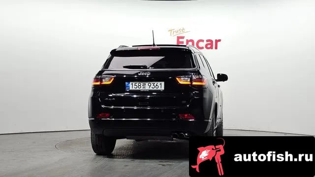 Jeep Compass Compass 2nd Generation 2022 года - вид 3
