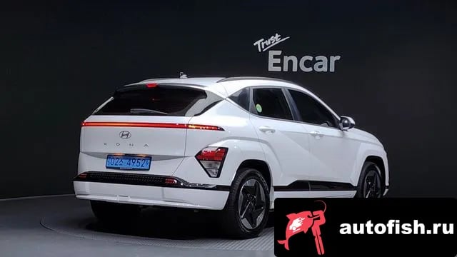 Hyundai Kona Kona Electric (SX2) 2023 года - вид 2