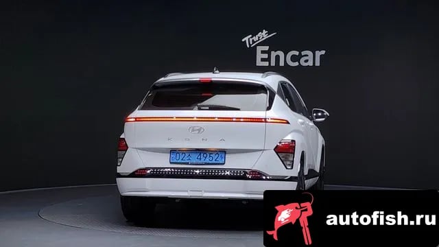 Hyundai Kona Kona Electric (SX2) 2023 года - вид 4
