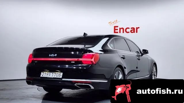 Kia K9 The New K9 2nd generation 2021 года - вид 2
