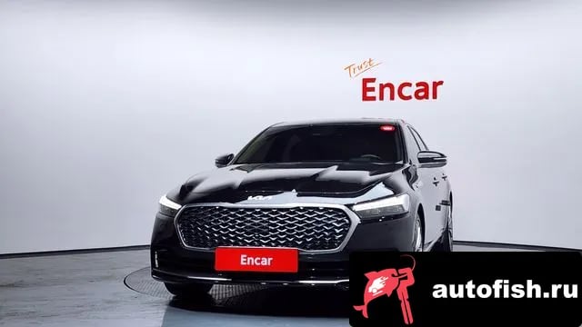 Kia K9 The New K9 2nd generation 2021 года - вид 3