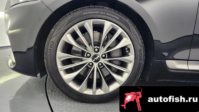 Kia K9 The New K9 2nd generation 2021 года - вид 5