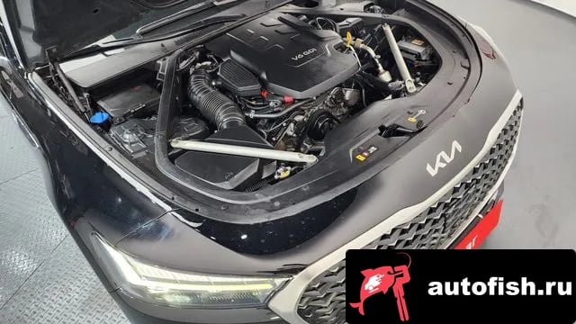 Kia K9 The New K9 2nd generation 2021 года - вид 6