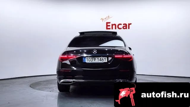 Mercedes-Benz S-Class S-Class W223 2021 года - вид 4