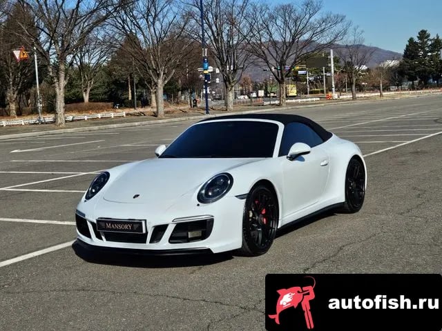 Porsche 911 911 2018 года - автомобиль из Южной Кореи