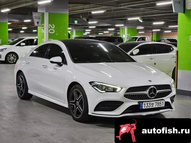 Mercedes-Benz CLA-Class CLA-Class C118 2023 года - вид 2
