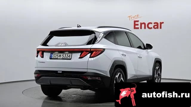 Hyundai Tucson Tucson (NX4) 2022 года - вид 2