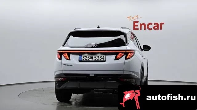Hyundai Tucson Tucson (NX4) 2022 года - вид 4