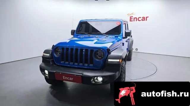 Jeep Gladiator Gladiator (JT) 2022 года - вид 1