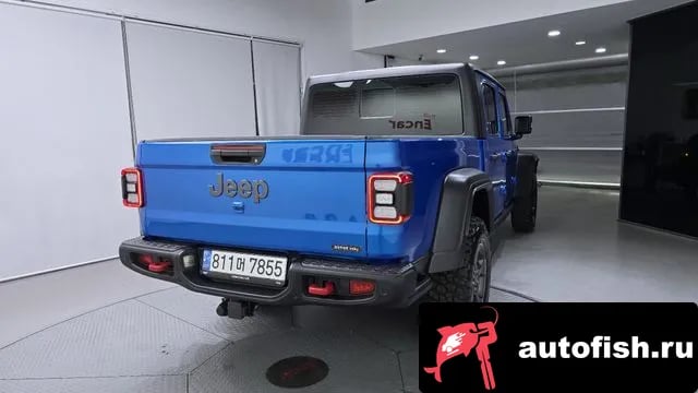 Jeep Gladiator Gladiator (JT) 2022 года - вид 2