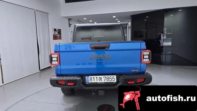 Jeep Gladiator Gladiator (JT) 2022 года - вид 4