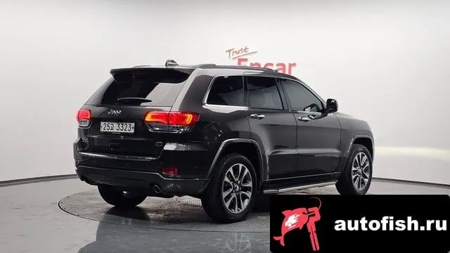Jeep Cherokee Grand Cherokee 2018 года - вид 2