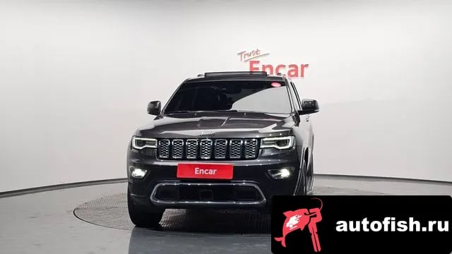 Jeep Cherokee Grand Cherokee 2018 года - вид 3