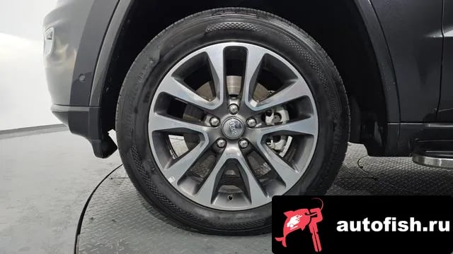 Jeep Cherokee Grand Cherokee 2018 года - вид 5