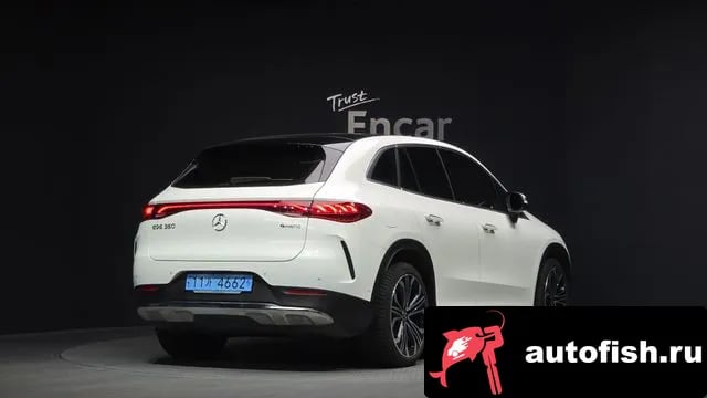 Mercedes-Benz EQE EQE SUV X294 2023 года - вид 2