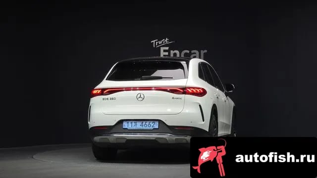 Mercedes-Benz EQE EQE SUV X294 2023 года - вид 4