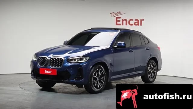 BMW X4 X4 (G02) 2023 года - вид 1