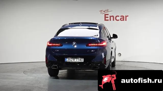 BMW X4 X4 (G02) 2023 года - вид 4