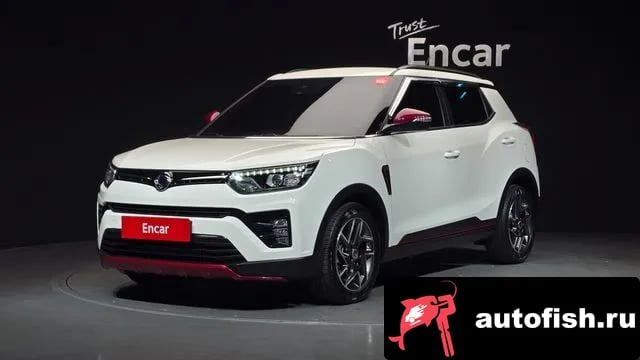 KG Mobility (Ssangyong) TIBOLI Berry New Tivoli 2021 года - вид 1
