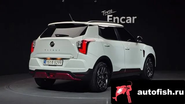 KG Mobility (Ssangyong) TIBOLI Berry New Tivoli 2021 года - вид 2