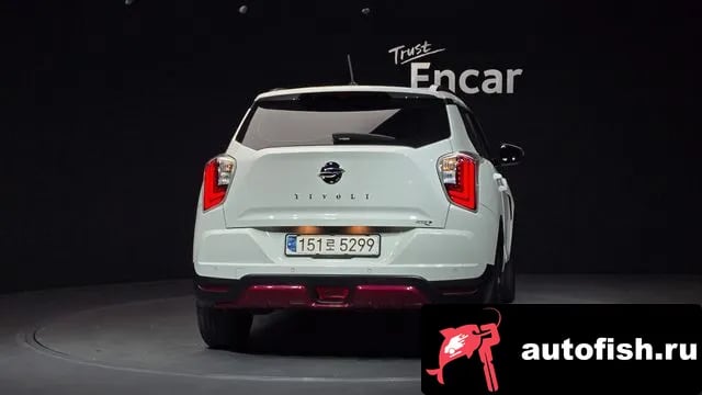 KG Mobility (Ssangyong) TIBOLI Berry New Tivoli 2021 года - похожие автомобили