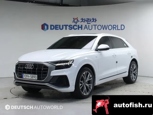 Audi Q8 Q8 (4M) 2021 года - похожие автомобили