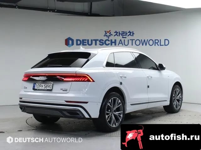 Audi Q8 Q8 (4M) 2021 года - вид 2