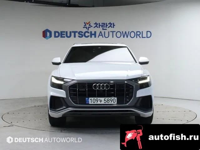 Audi Q8 Q8 (4M) 2021 года - вид 3