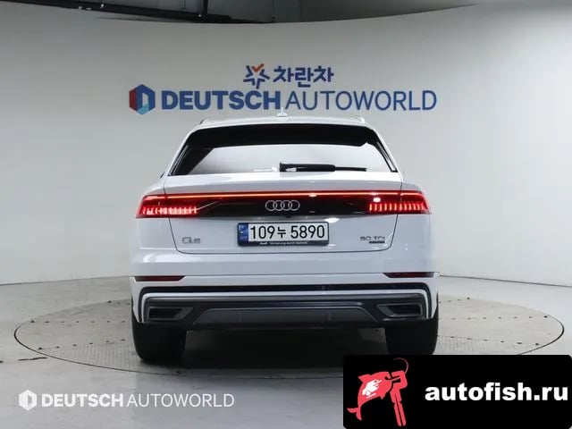 Audi Q8 Q8 (4M) 2021 года - вид 4