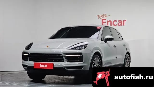 Porsche Cayenne Cayenne (PO536) 2022 года - вид 1