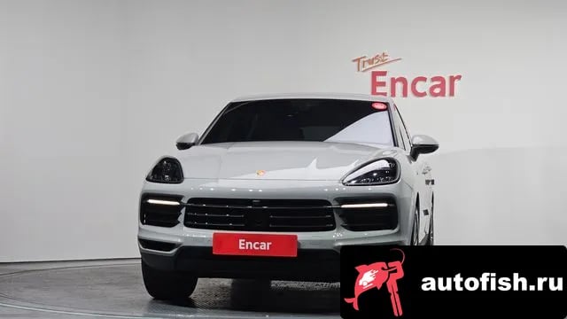 Porsche Cayenne Cayenne (PO536) 2022 года - вид 3