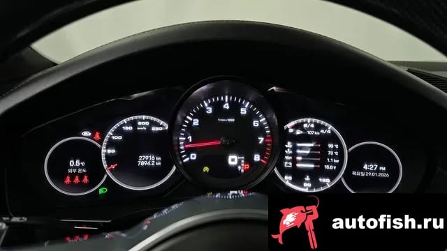 Porsche Cayenne Cayenne (PO536) 2022 года - похожие автомобили