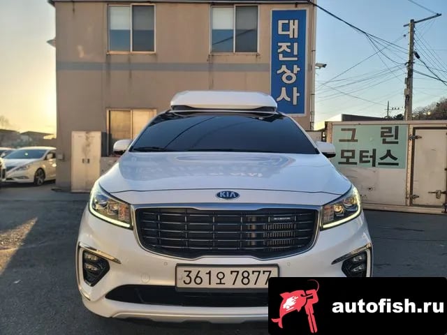 Kia Carnival The New Carnival 2019 года - вид 2
