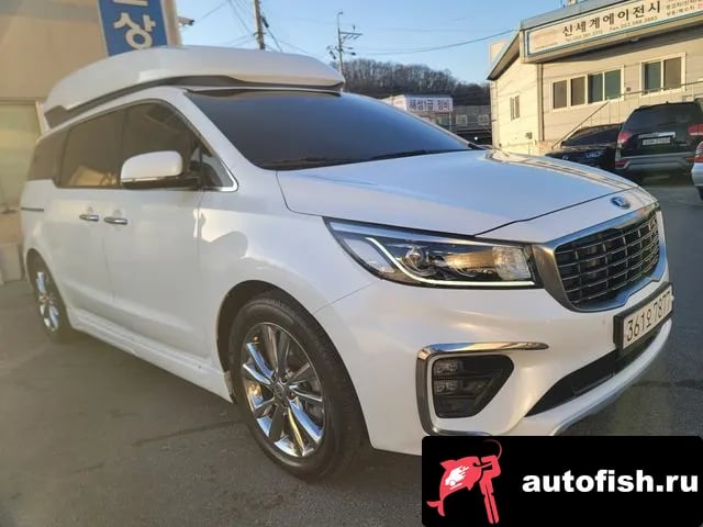 Kia Carnival The New Carnival 2019 года - вид 3