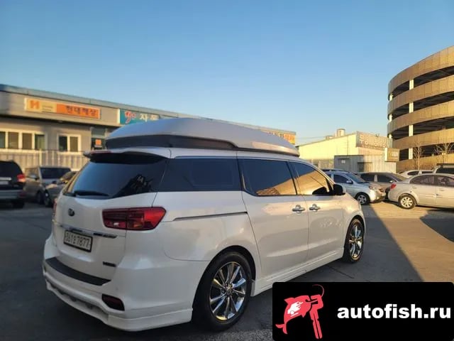 Kia Carnival The New Carnival 2019 года - вид 5