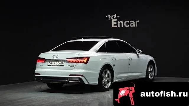 Audi A6 A6 (C8) 2020 года - вид 2