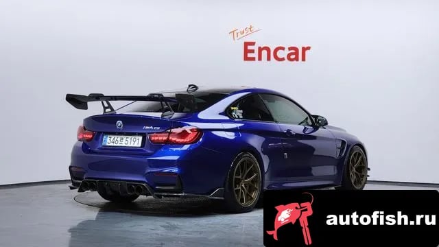 BMW M4 M4 (F82) 2018 года - вид 2