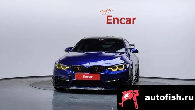 BMW M4 M4 (F82) 2018 года - вид 3