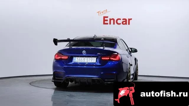 BMW M4 M4 (F82) 2018 года - вид 4