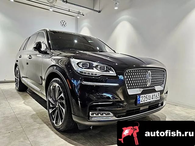 Lincoln Aviator Aviator 2nd generation 2023 года - автомобиль из Южной Кореи