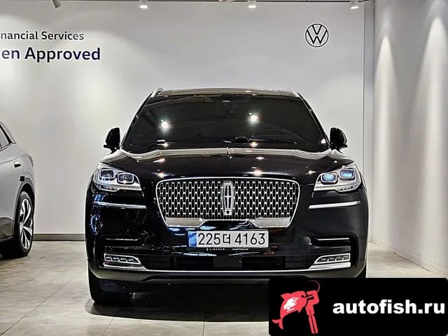 Lincoln Aviator Aviator 2nd generation 2023 года - вид 3