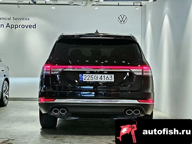 Lincoln Aviator Aviator 2nd generation 2023 года - вид 4