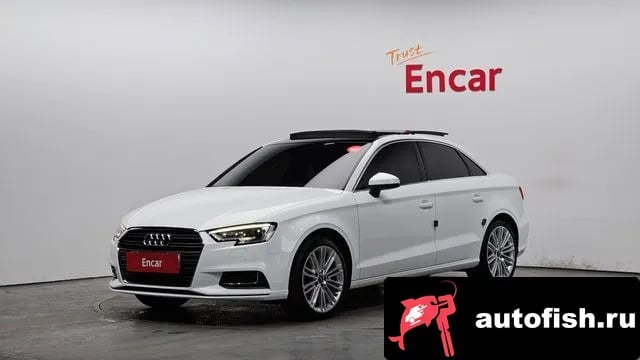 Audi A3 New A3 2018 года - вид 1